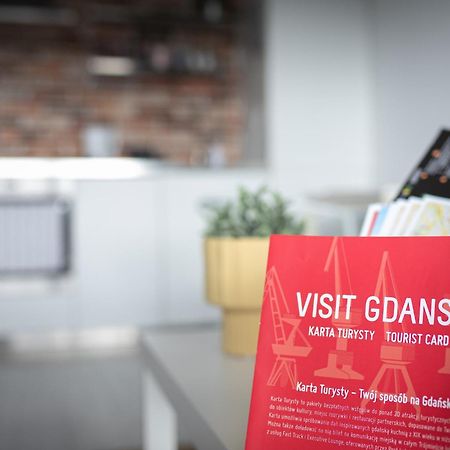 Seaside Apartment Gdańsk Eksteriør billede