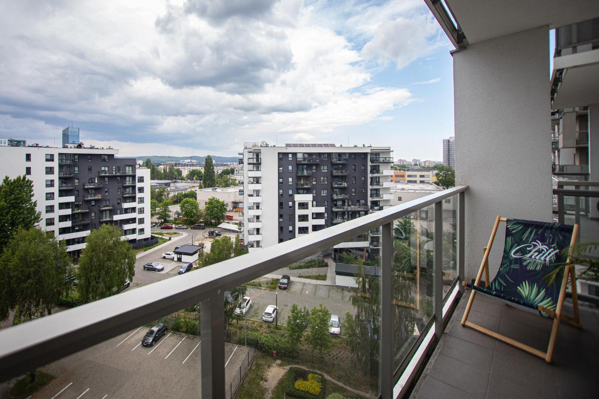 Seaside Apartment Gdańsk Eksteriør billede