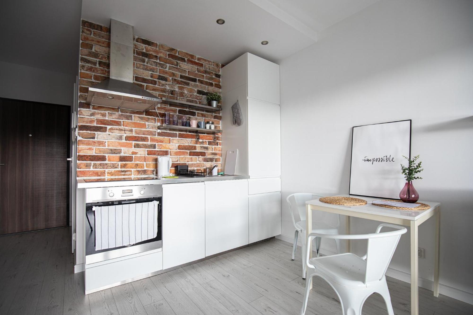 Seaside Apartment Gdańsk Eksteriør billede