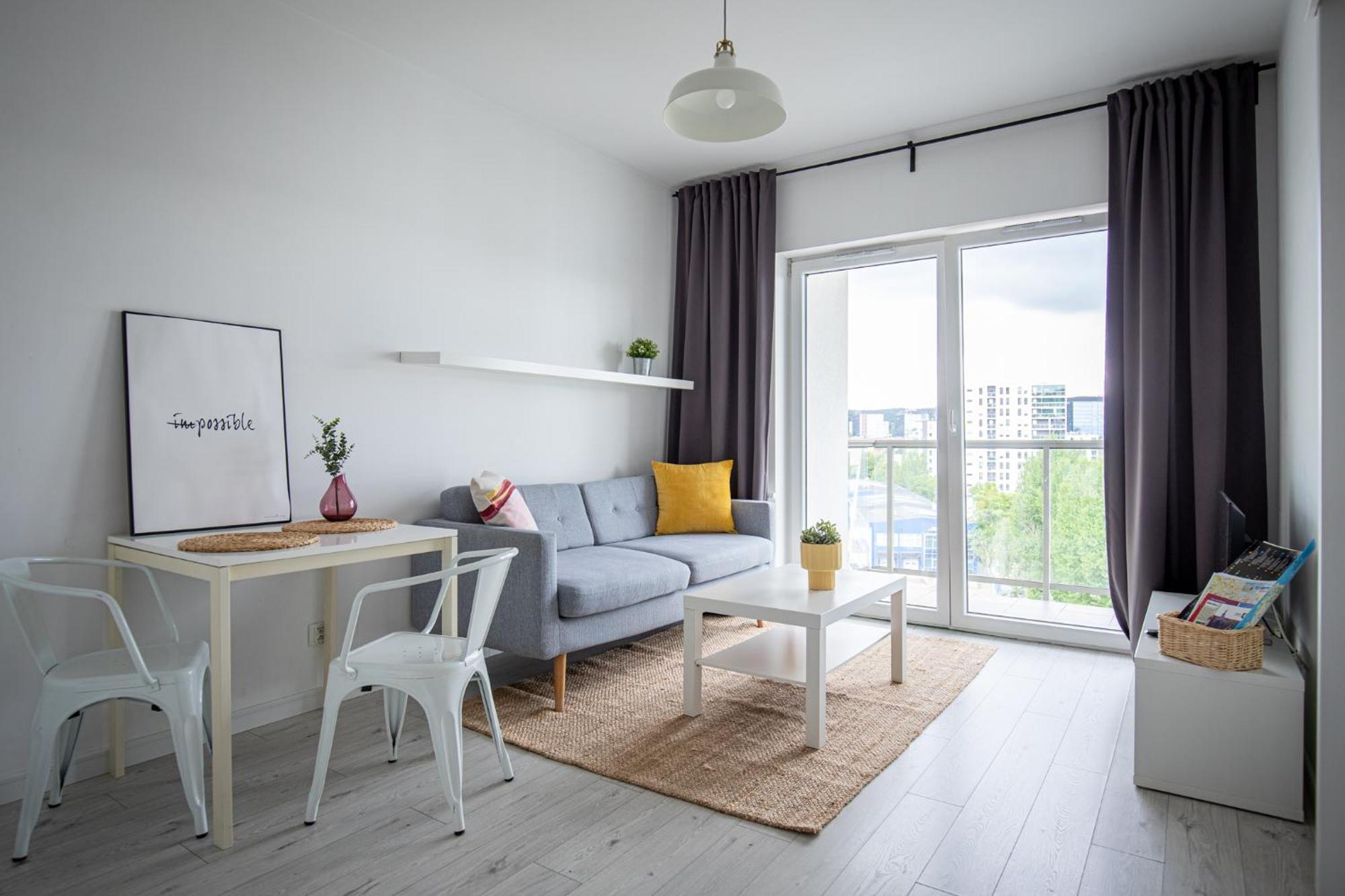 Seaside Apartment Gdańsk Eksteriør billede